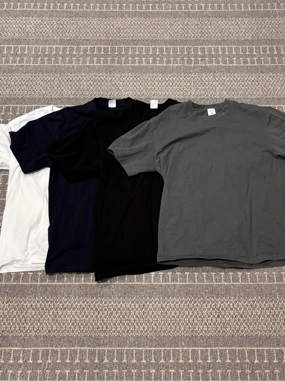 Heavyweight Blank T-Shirt Bundle (4-Pack)